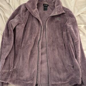 The North Face Women's quail grey osito 2 Jacket